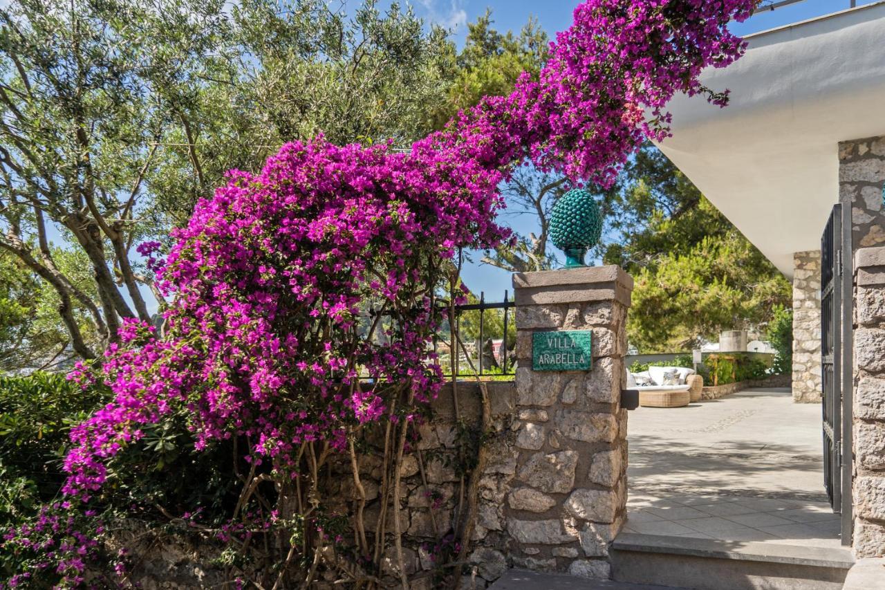 Villa Arabella Capri Exterior photo