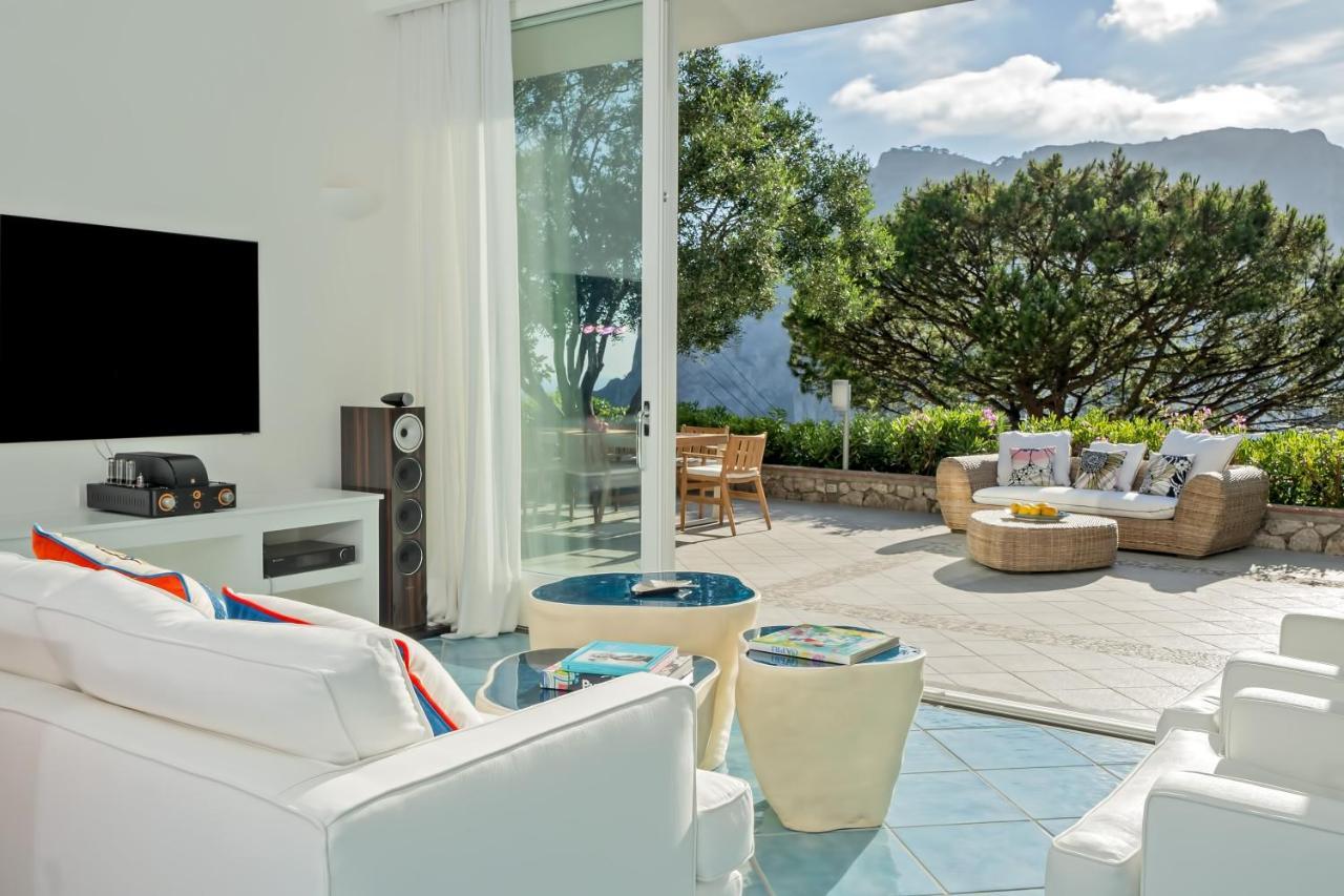 Villa Arabella Capri Exterior photo