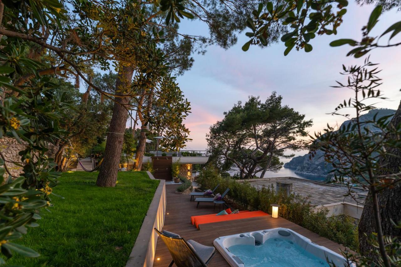 Villa Arabella Capri Exterior photo