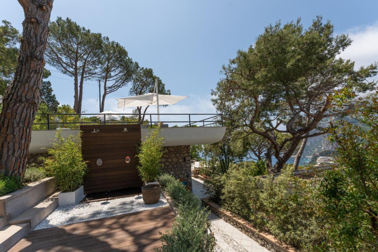 Villa Arabella Capri Exterior photo