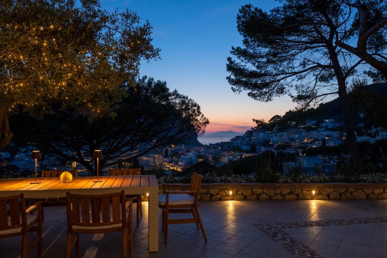 Villa Arabella Capri Exterior photo