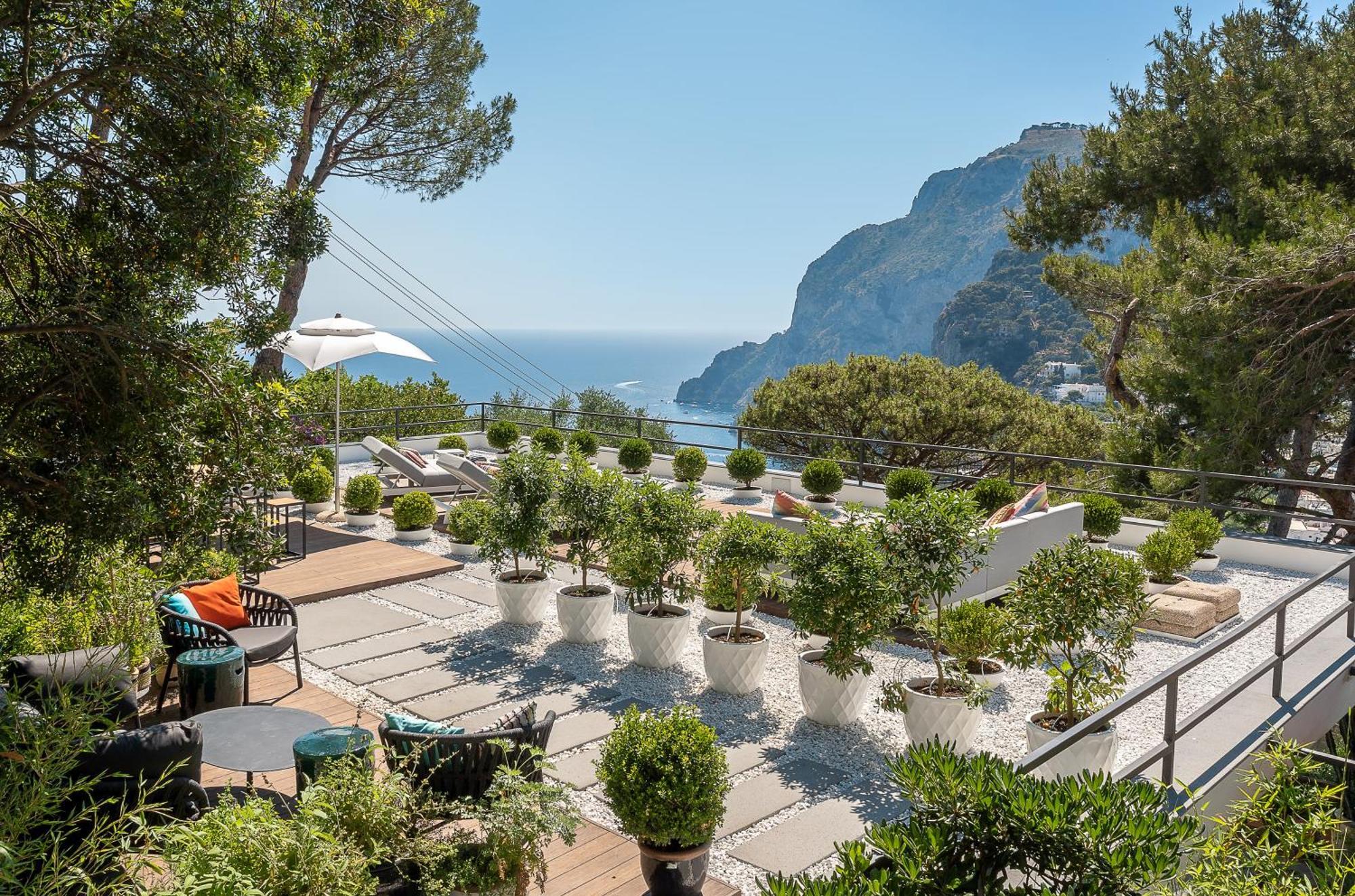 Villa Arabella Capri Exterior photo