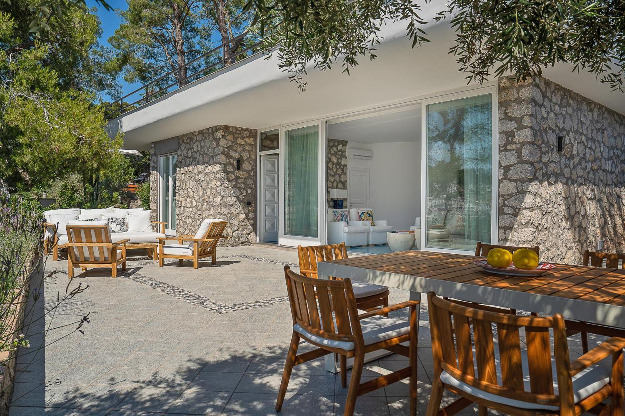 Villa Arabella Capri Exterior photo